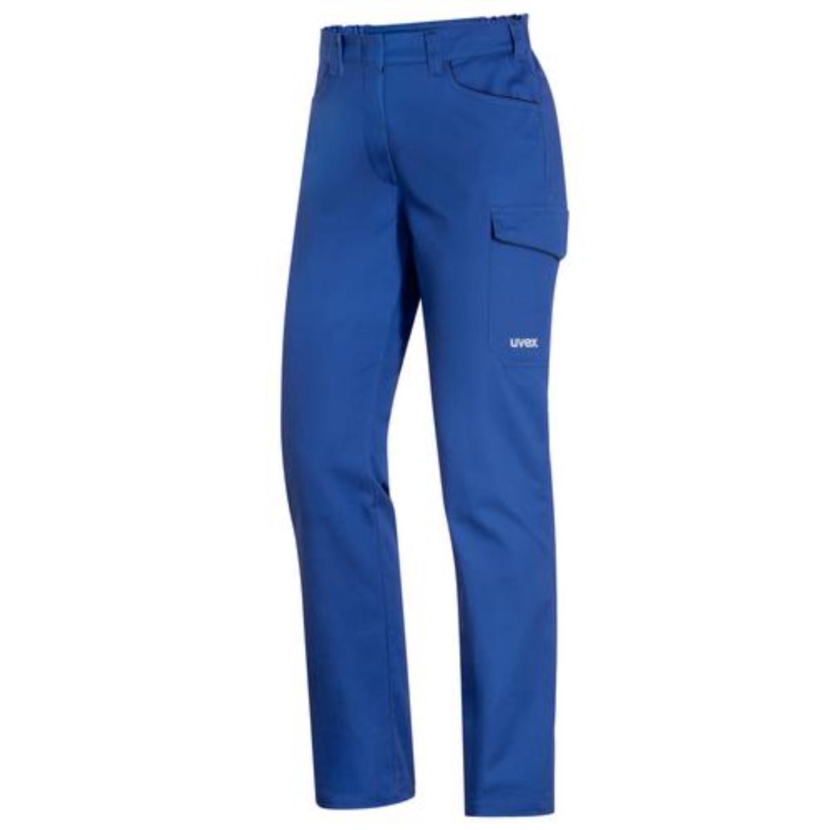 uvex suXXeed essentials pantalon de travail femme bleu ultramarin