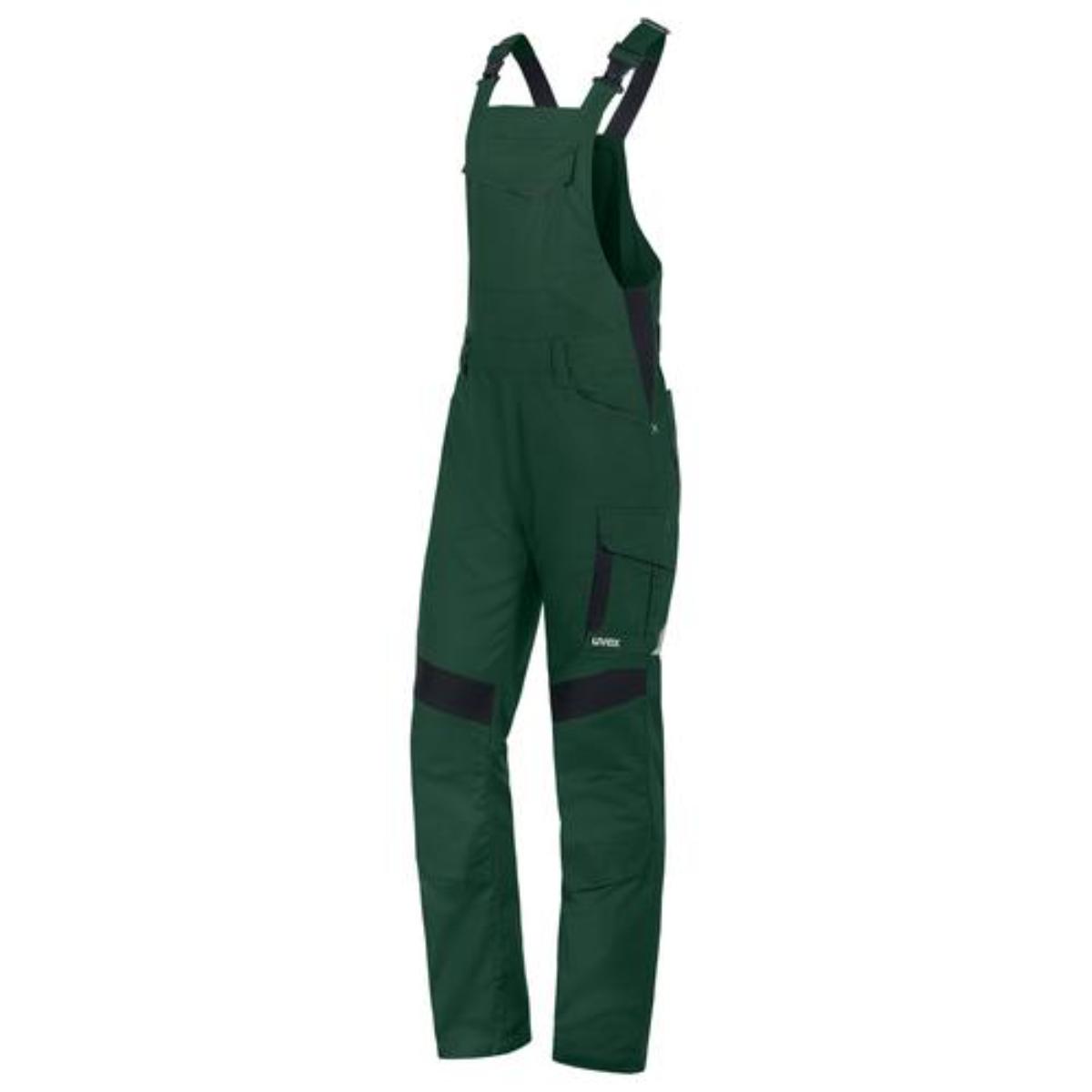 Salopette uvex suXXeed industry pour homme vert foncé
