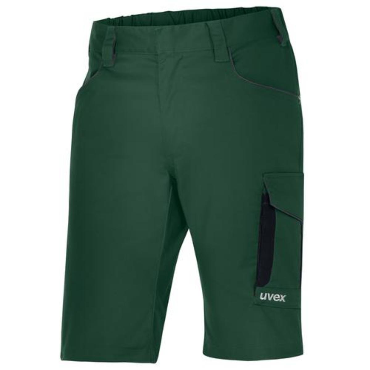 Bermuda uvex suXXeed industry pour homme, vert foncé