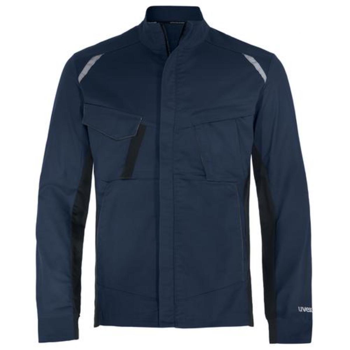 Veste de travail uvex suXXeed industry pour homme, bleu marine