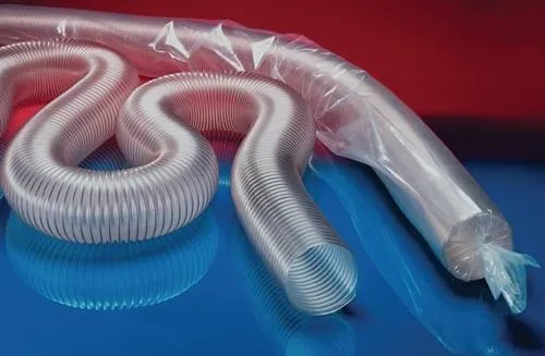 Tuyau d'aspiration et de ventilation Norres PROTAPE® PUR 301 AS, Ø 160 mm, L. 5 m