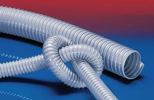Tuyau d'aspiration et de transport Norres AIRDUC® PVC 341 (Ø int. 125-127 mm, Ø ext. 134 mm)