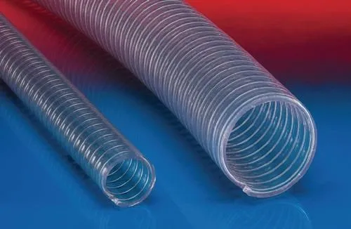 Tuyau d'aspiration et de transport BARDUC® PVC 381 FOOD ID 35 mm AD 44,00 mm épaisseur 4 mm longueur 60 m bobine