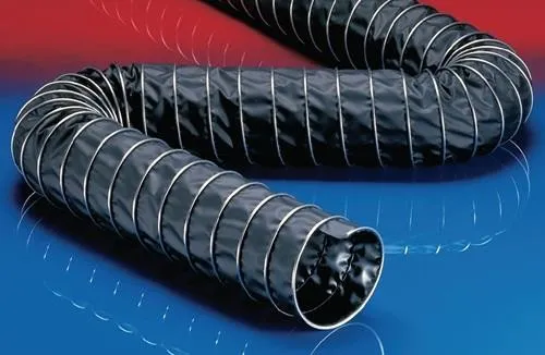Tuyau d'aspiration et de ventilation Norres CP HYP 450, Ø int. 400 mm, Ø ext. 412 mm, épaisseur 6 mm, longueur 3 m