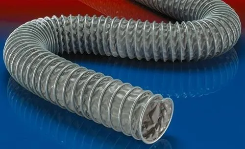 Tuyau souple de serrage en PVC Norres, Ø int. 215 mm, Ø ext. 227 mm, épaisseur 6 mm, L. 3 m
