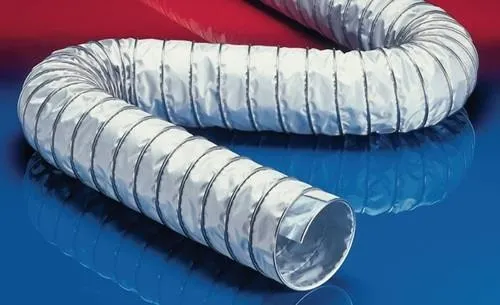 Tuyau d'aspiration et de soufflerie Norres CP PTFE_GLASS-INOX 471 110 mm 122,00 mm 3 m