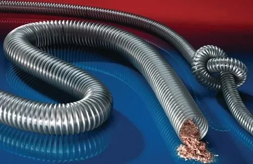 Tuyau d'aspiration et de ventilation Norres TIMBERDUC® PUR 532 AS