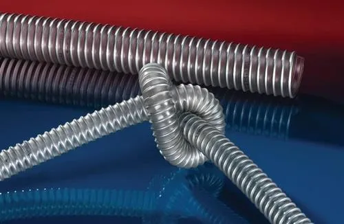 Tuyau d'aspiration et de transport Norres TIMBERDUC® PUR 533 AS