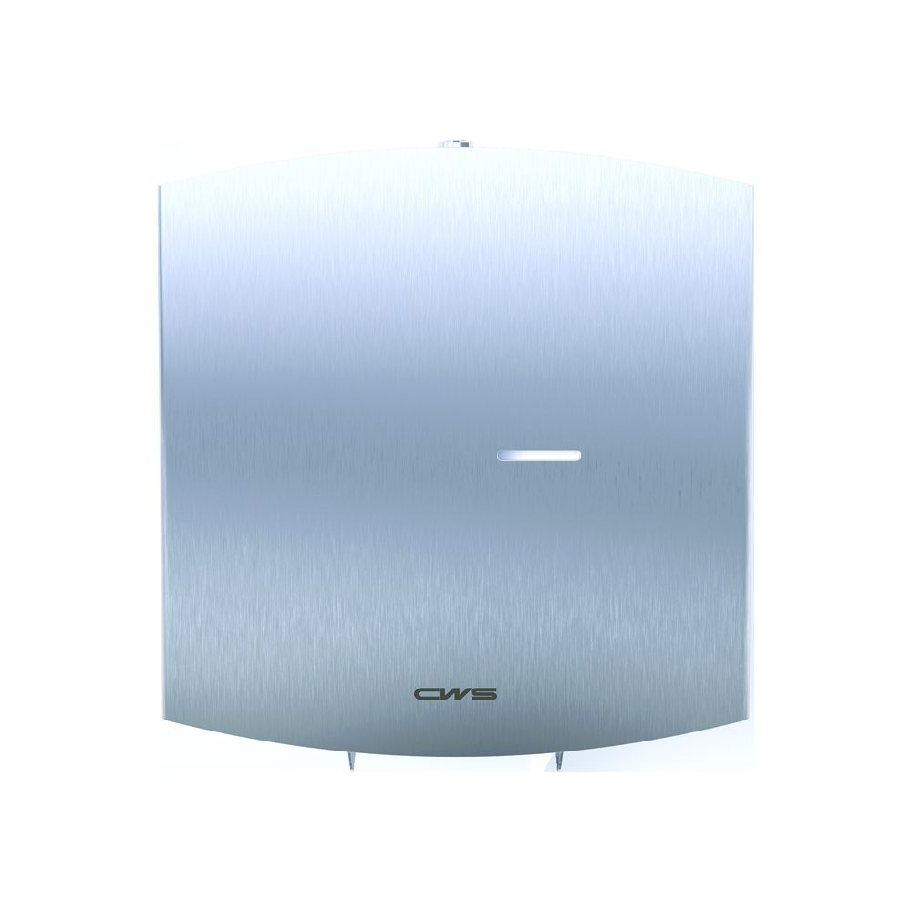 Distributeur de papier toilette sur rouleau géant ParadiseLine en acier inoxydable CWS avec serrure