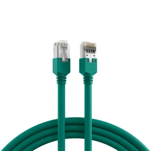 Câble de raccordement EFB-Elektronik Cat.5E K8073 5 m vert