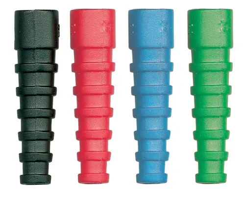 EFB-Elektronik Manchon de protection anti-pli BNC pour câbles RG59/62, noir (52529.1)