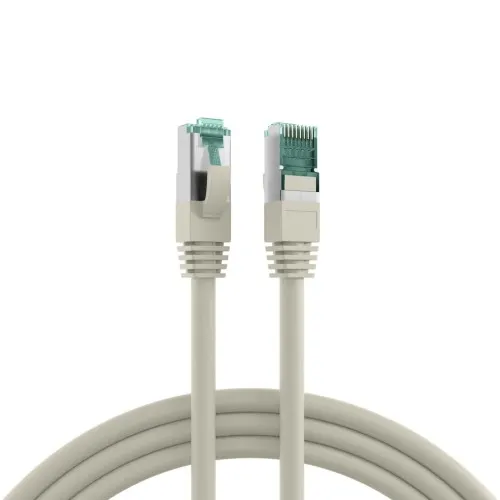 Câble de raccordement EFB-Elektronik Cat.6A S/FTP EC6000A 30m vert
