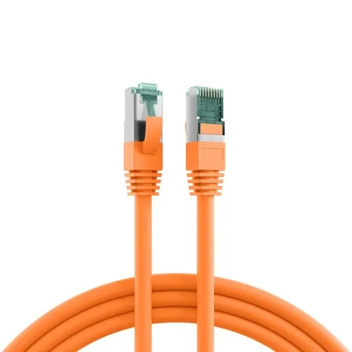 Câble de raccordement EFB-Elektronik Cat.6A S/FTP EC6000A - 25 m