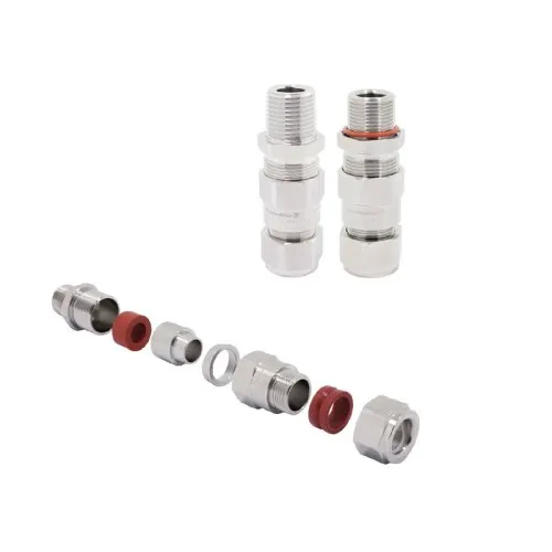 Presse-étoupe Weidmüller E1W/16/NPT1/2-WM