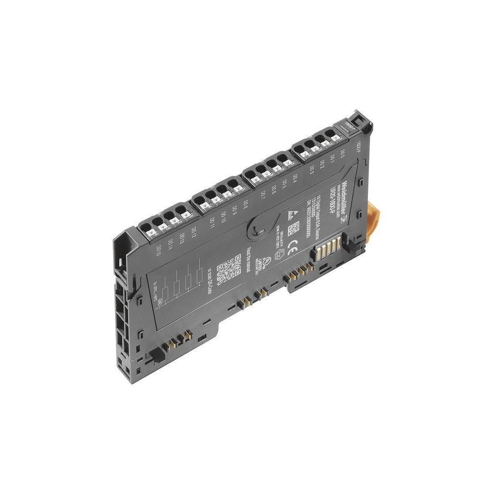 Module de sortie numérique Weidmüller UR20-16DO-P, 16 sorties, IP20, 120x11,5x76 mm