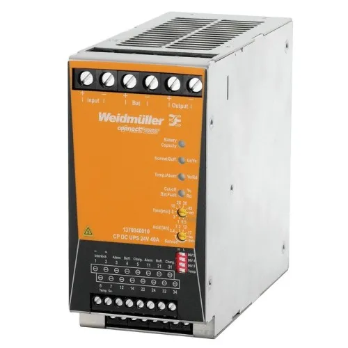 Unité de commande USV Weidmüller CP DC UPS 24V 40A