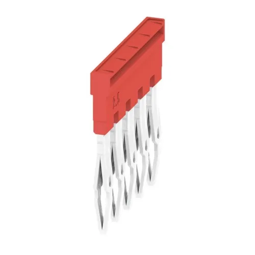 Connecteur transversal Weidmüller ZQV 2.5N/5 RD