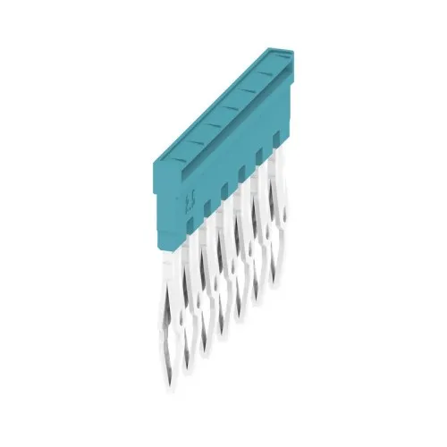 Weidmüller Connecteur transversal ZQV 2.5N/7 BL