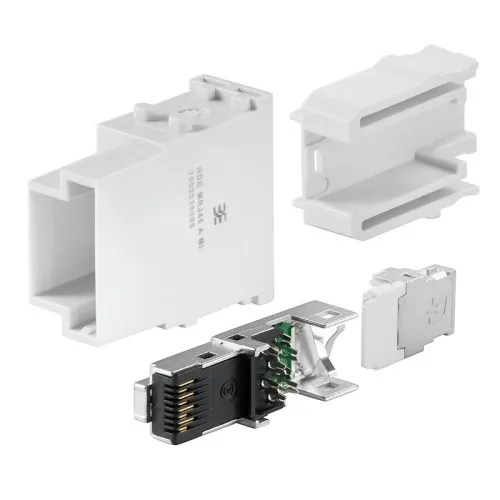 Insert modulaire HDC MRJ45 A MI de Weidmüller