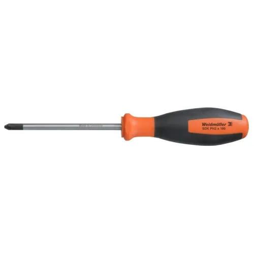 Weidmüller Tournevis cruciforme SDK PH2 X 100