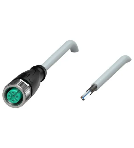 Boîte de câble Pepperl+Fuchs V15-G-5M-PUR-ABG