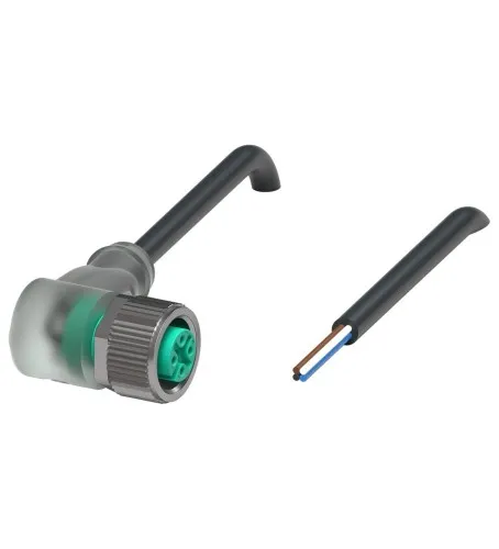 Fiche de câble Pepperl+Fuchs V1-W-A2-BK10M-PUR-U