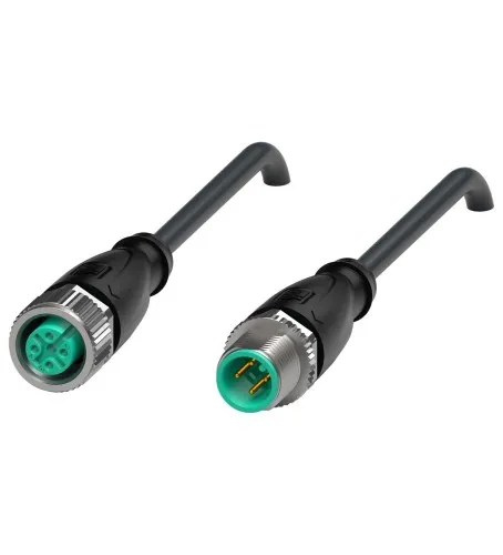 Câble de connexion industriel Pepperl+Fuchs V1-G-BK3M-PUR-U-V1-G