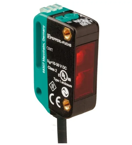Pepperl+Fuchs Fabrik Capteur de distance OMT150-R100-2EP-IO-L