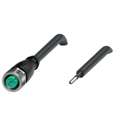 Fiche de câble Pepperl+Fuchs V1-G-BK10M-PUR-O1S