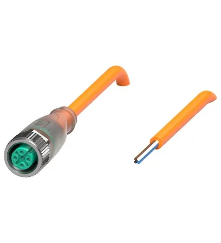 Pepperl+Fuchs Boîtier de câble d'usine V1-G-E8W-OR3M-POC