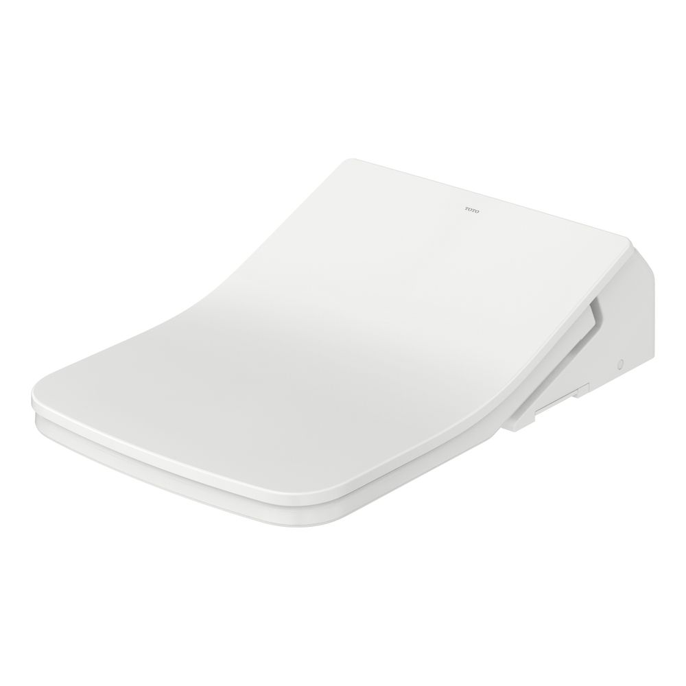 TOTO Washlet SX WC douche avec télécommande, EWATER+, rinçage automatique et fonction de détartrage, urée-résine/thermoplastique, Blanc