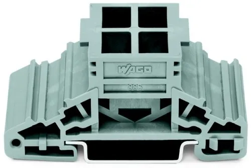 Boîtier vide WAGO M10 gris 885-510