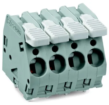 Borne de connexion à levier WAGO 2706-108