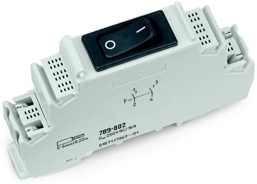 Module de commutation WAGO 789-802