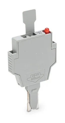 Fiche de fusible WAGO 281-512/281-418