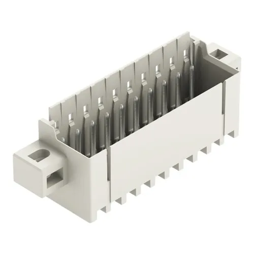 WAGO GmbH & Co. KG Barrette à broches THR à souder 2091-1410/205-000