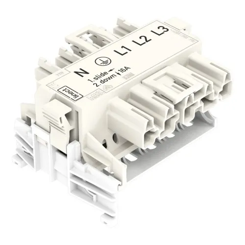 Connecteur enfichable en T WAGO Linect 770-6225