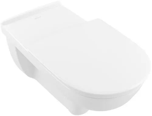 Villeroy & Boch WC à chasse profonde ViCare sans rebord ViCare 4601R0 360x700mm ovale blanc Alpin cplus