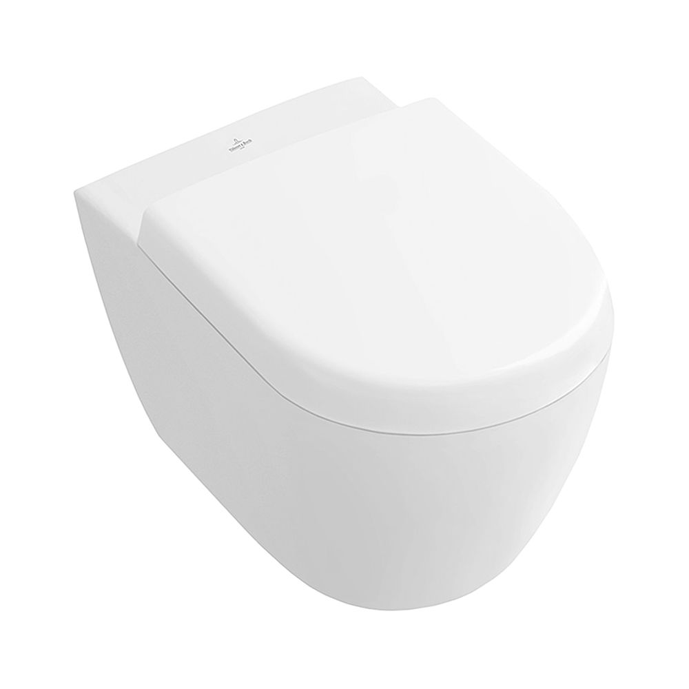 Villeroy & Boch WC compact à chasse profonde Subway 2.0 355x480mm ovale blanc alpin