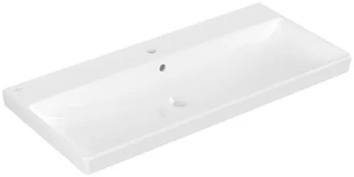 Villeroy & Boch meuble-lavabo Avento 4156A5 1000x470x165mm rectangulaire blanc alpin