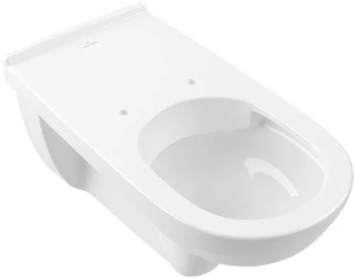 Villeroy & Boch WC suspendu à chasse directe ViCare R2 360x700x344mm Ovale blanc Alpin