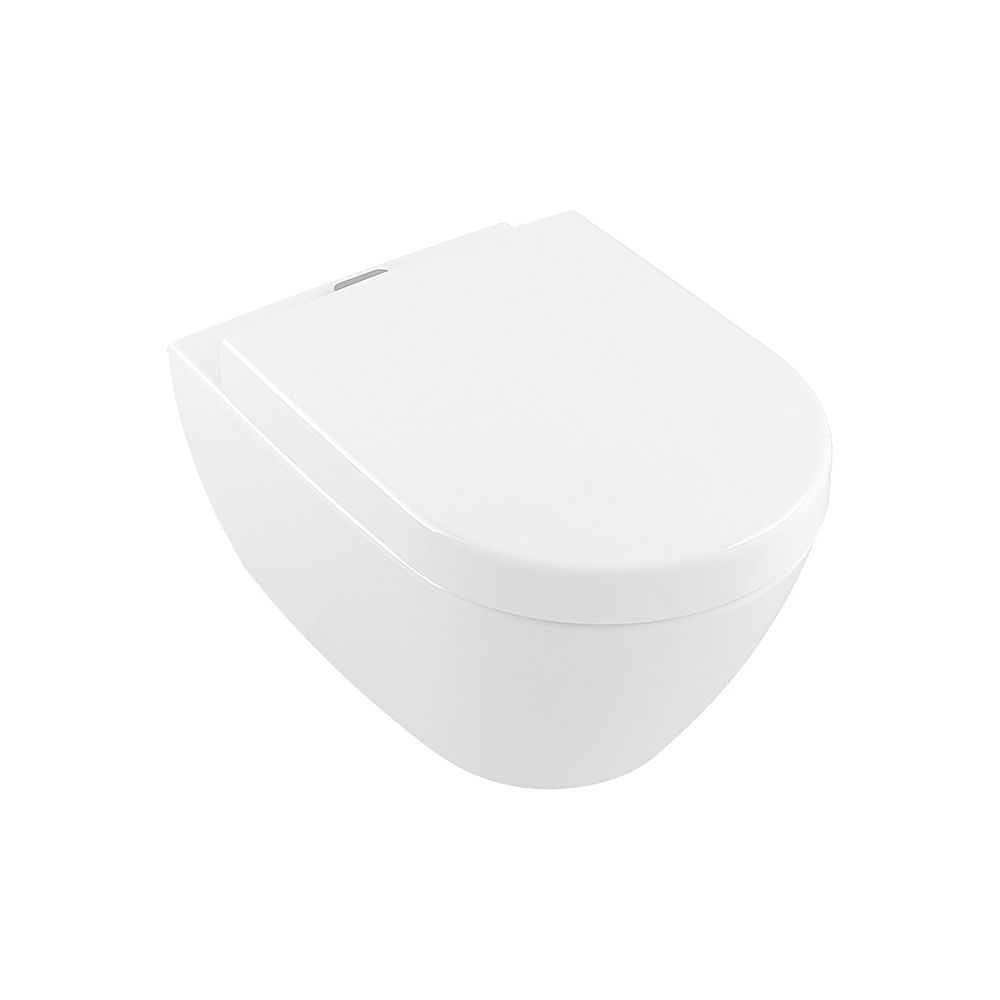 Villeroy & Boch WC suspendu Subway 2.0 VB T-WC sprd-los 5614A1 370x560mm blanc alpin AntiBac cplus