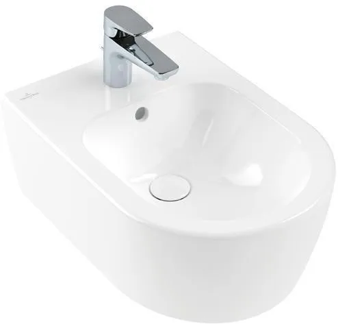 Villeroy & Boch Bidet Avento oval 370x530 mm blanc Alpin