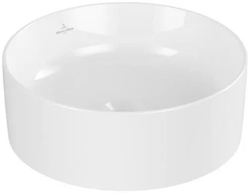 Villeroy & Boch Lavabo encastré Collaro 400x400mm rond sans trop-plein Blanc Alpin