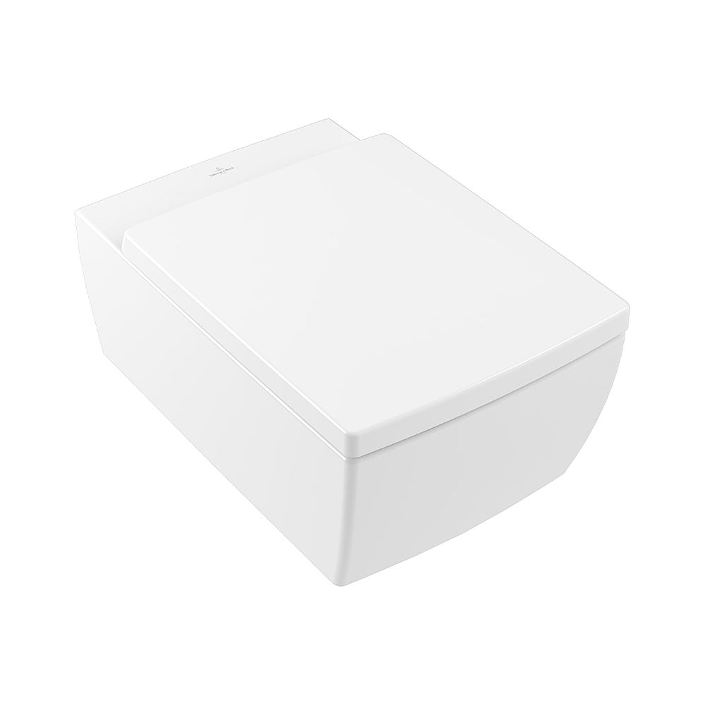WC suspendu à chasse profonde Memento 2.0 375x560x345mm rectangulaire, sortie horizontale Direct-Flush, Weiß Alpin