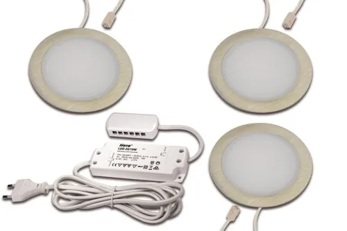 Hera LED Einbauleuchte 3er-Set 61060530003