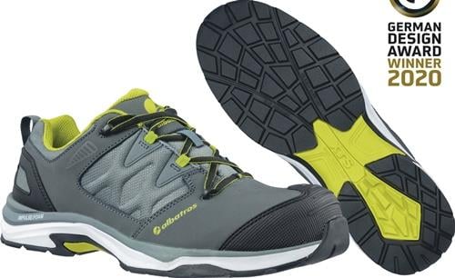Chaussure de sécurité ALBATROS ULTRATRAIL GREY LOW taille 44 gris / kombi - 64.621.0-44