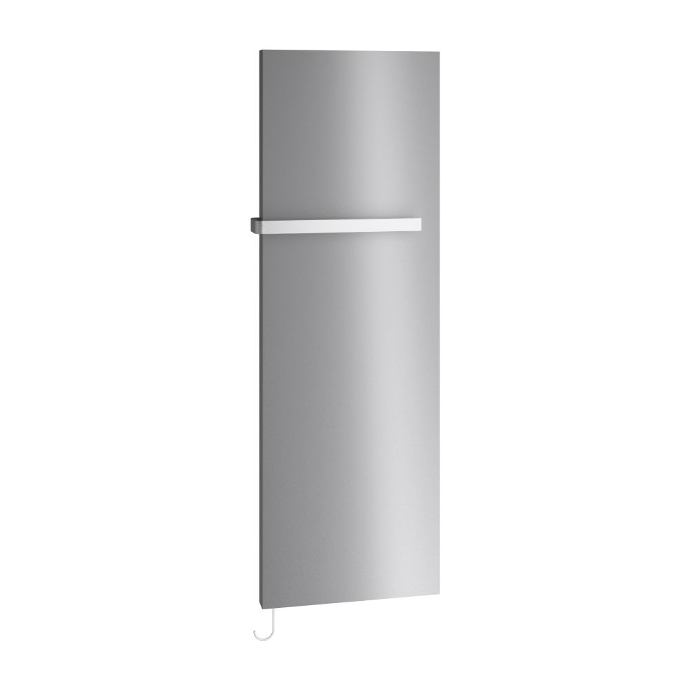 Kermi Pateo-E Radiateur sèche-serviettes infrarouge 1925x66x600 mm WRX 460W, Métal brillant