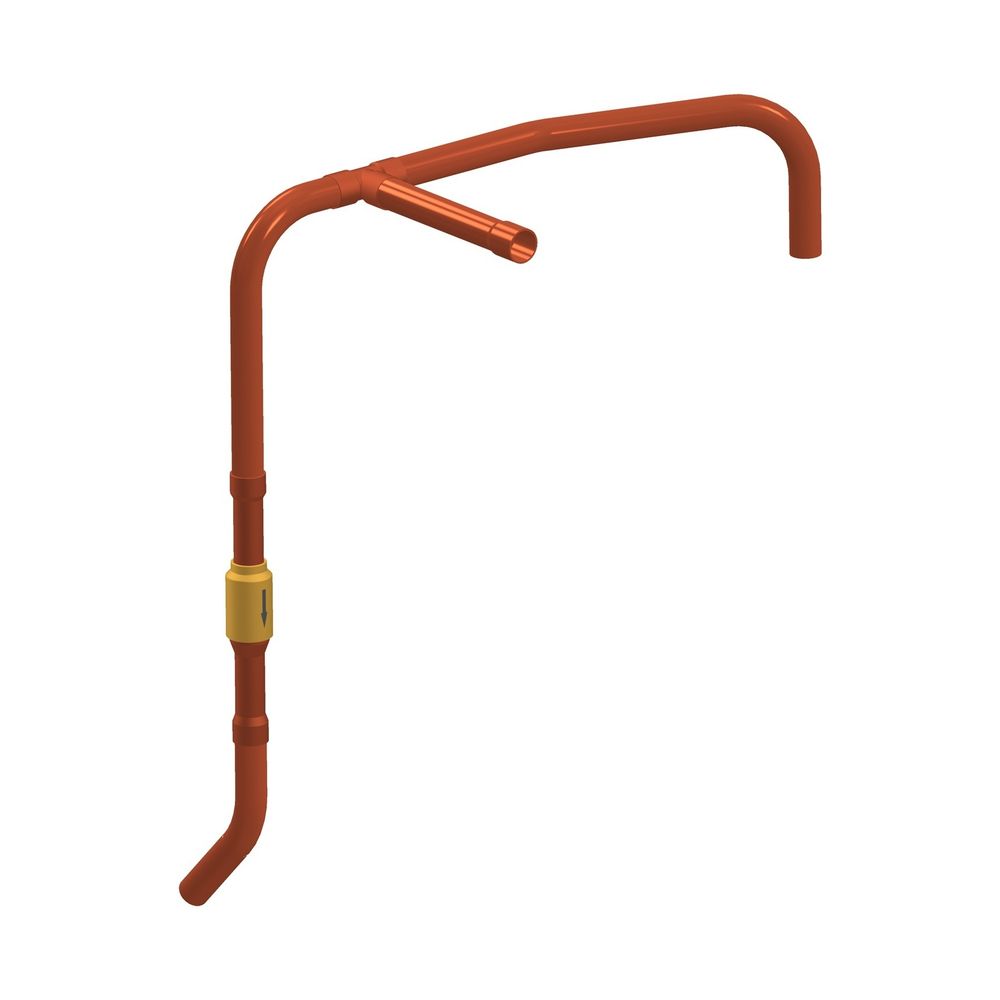 Conduite d'injection Kermi avec clapet anti-retour pour x-change dynamic pro L, W90896