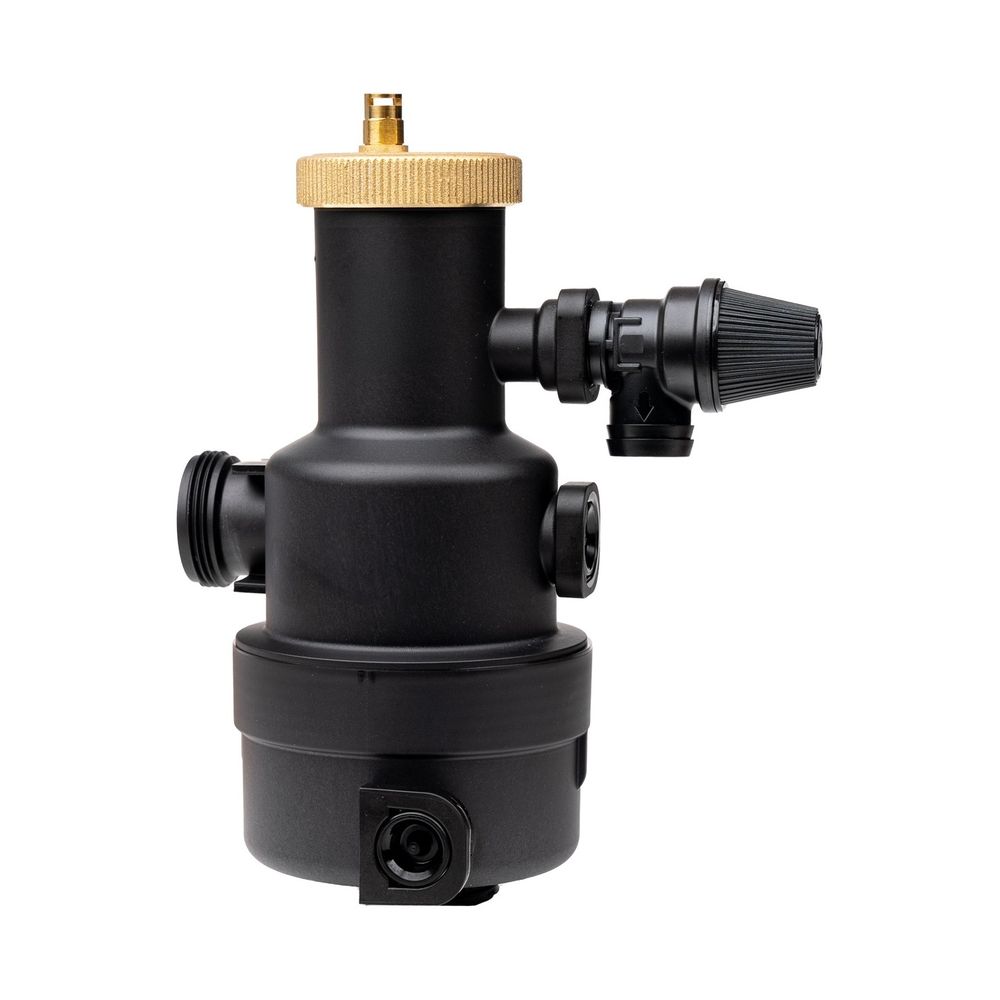 Séparateur d'air Kermi avec soupape de sécurité pour x-change dynamic pro S, M et L, W90842